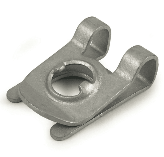 10x Body Panel Metal Sheet Car Engine Holding Nut Clip Clamp Retainer