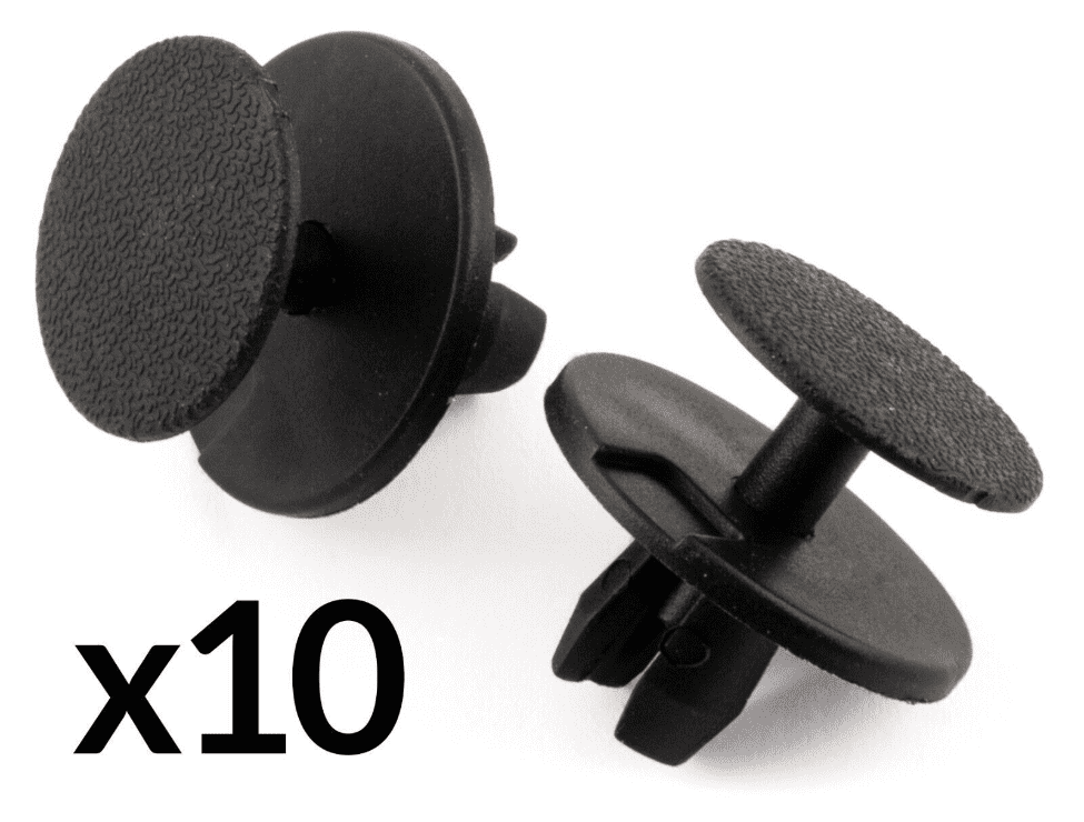 10x Boot Bonnet Sound Insulation Clips for BMW 3 5 7