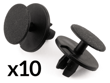 10x Boot Bonnet Sound Insulation Clips for BMW 3 5 7