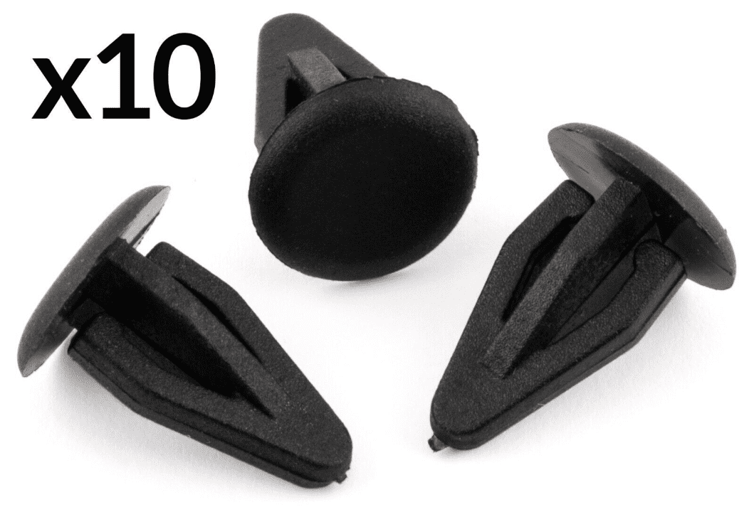 10x Boot Lining & Radiator Retainer Clips for Audi VW Bora Golf