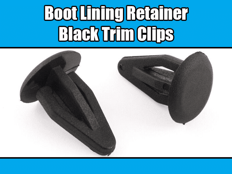 10x Boot Lining & Radiator Retainer Clips for Audi VW Bora Golf