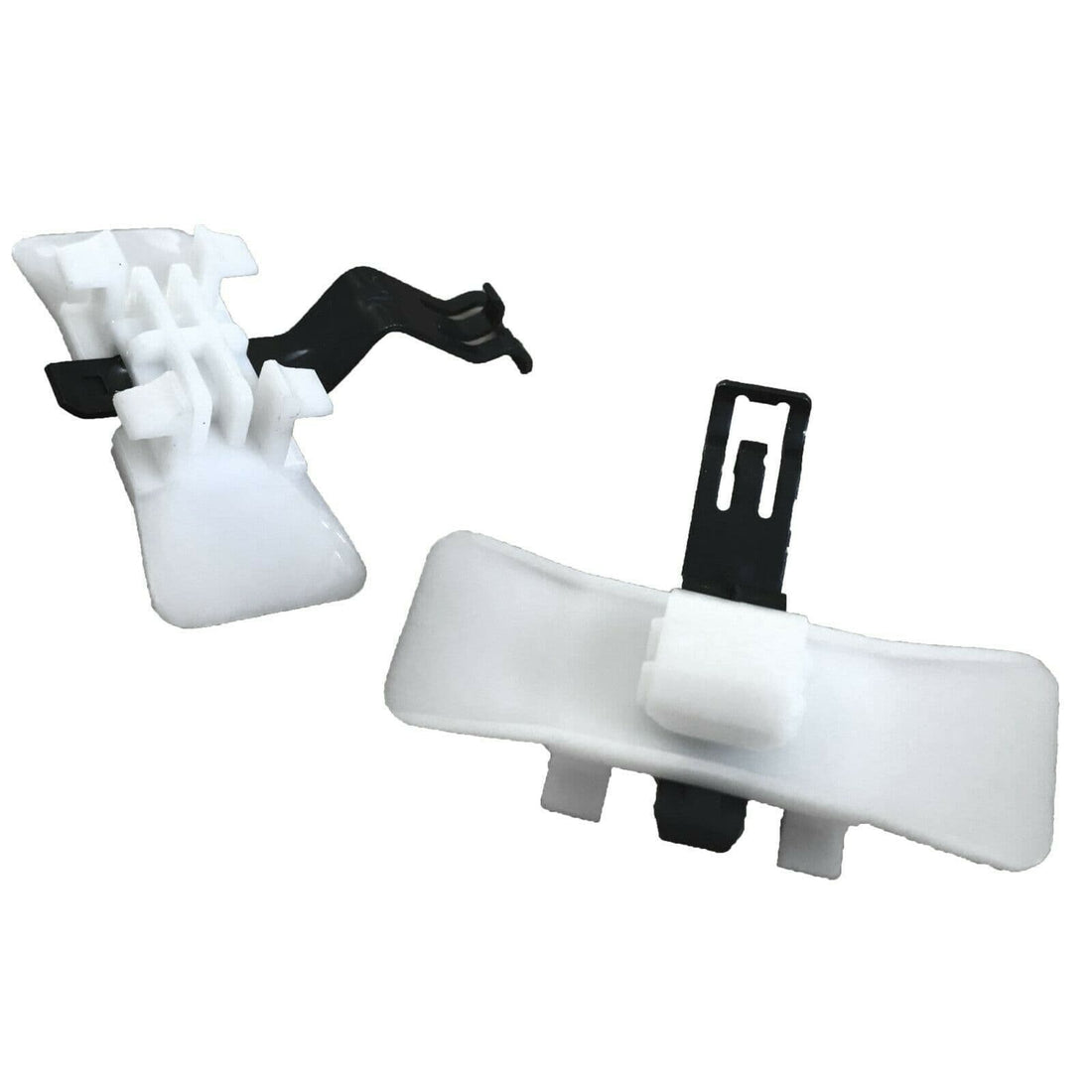 10x Bracket Upper Fixing Side Moulding Tim Clips For Mercedes W124 ...