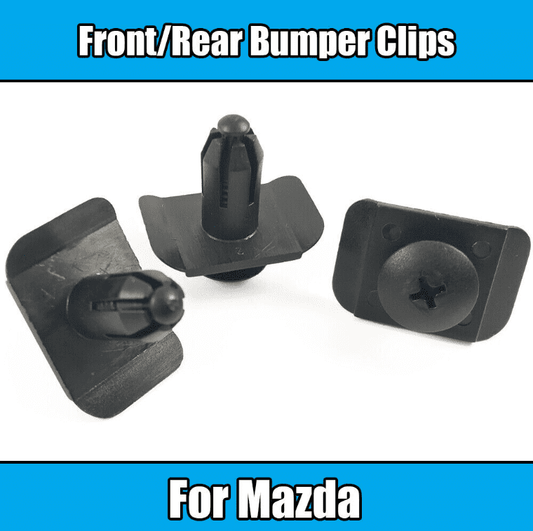 10x Bumper Clips for Mazda 3 323 Mx3 Mx5 Mx6 Rx8 Cx Front Rear Retainer Fastener