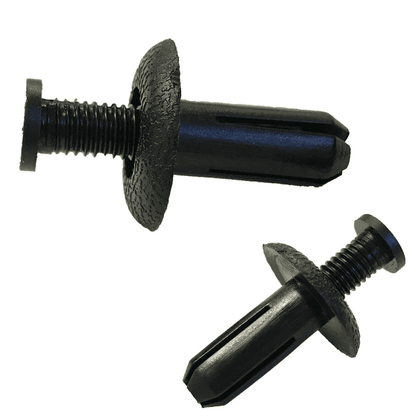 10x Bumper Mounting Retainer Clips For GM, Toyota & Honda