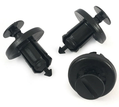 10x Bumper Wheel Arch Lining Trim Clips for Renault Clio Espace