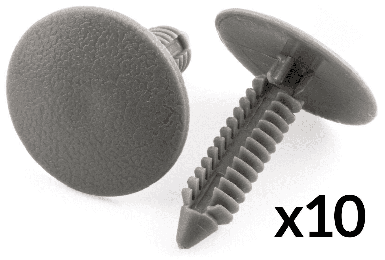 10x Ceiling Roof/Bumper Trim Panel Retainer Clips for Ford Transit Connect