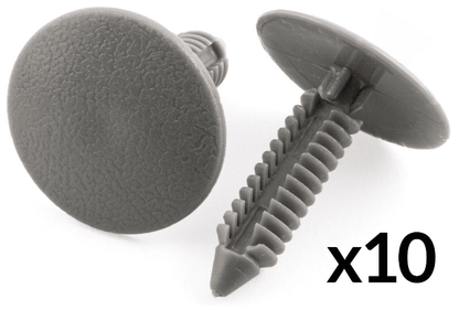 10x Ceiling Roof/Bumper Trim Panel Retainer Clips for Ford Transit Connect