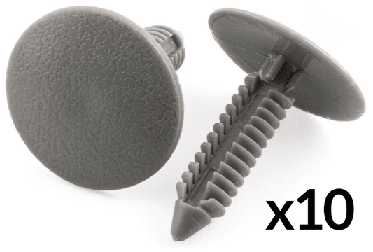 10x Ceiling Roof/Bumper Trim Panel Retainer Clips for Ford Transit Connect