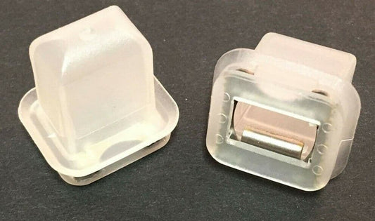 10x Clear Plastic Door Trim Clips Grommet Inserts for BMW 5 Series E39
