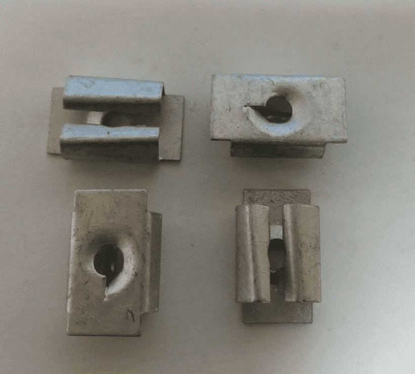 10x Clip Nut For Mercedes Undertray Engine Compartment