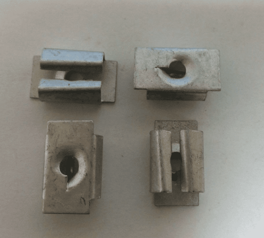 10x Clip Nut For Mercedes Undertray Engine Compartment