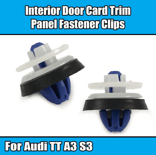 10x Clips for Audi A3 S3 Interior Door Card Trim Panel Fasterner
