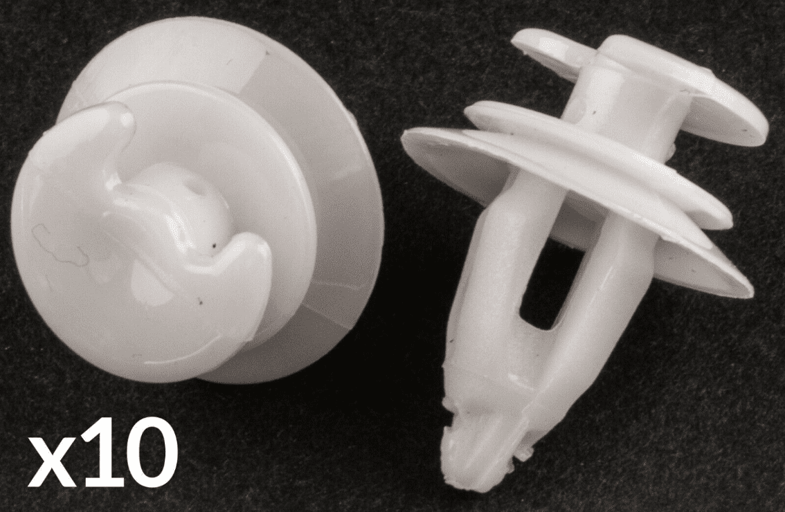 10x Clips for BMW Door Pannel Plastic Panel Trim Fastener 8mm Hole