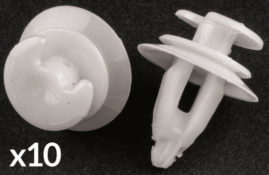 10x Clips for BMW Door Pannel Plastic Panel Trim Fastener 8mm Hole