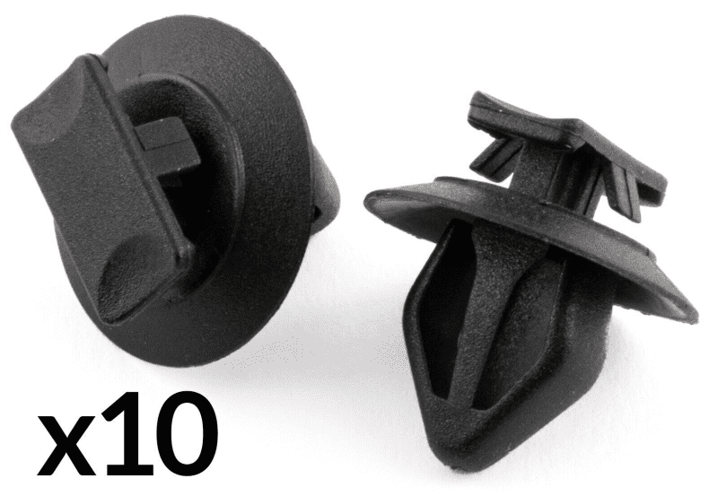 10x Clips for Fiat Ducato Uno Alfa Romeo Peugeot Interior Door Trim Card Panel