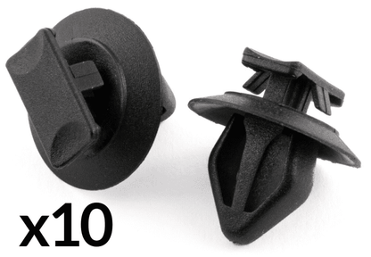 10x Clips for Fiat Ducato Uno Alfa Romeo Peugeot Interior Door Trim Card Panel