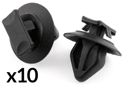 10x Clips for Fiat Ducato Uno Alfa Romeo Peugeot Interior Door Trim Card Panel