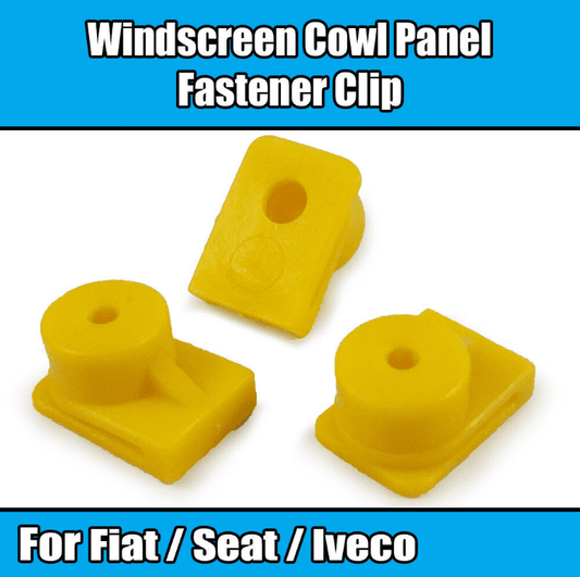10x Clips for Fiat Seat Alfa Romeo Iveco Door Bumper Mounting Grommet Screw Nuts