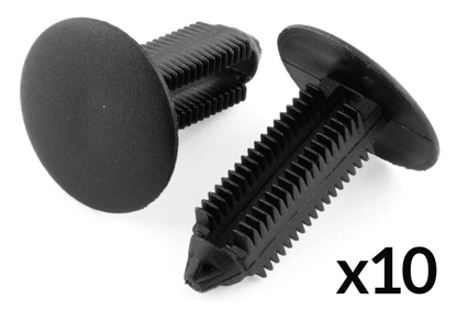 10x Clips for Ford Fiesta Escort Seat Fairing Stopper & Rear Trim Panel Retainer