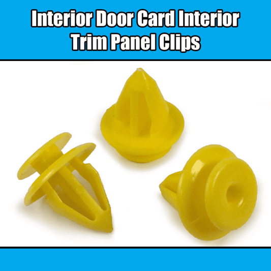 10x Clips for Ford Fiesta Focus Galaxy Ka Door Trim Panel Card Interior Fastener