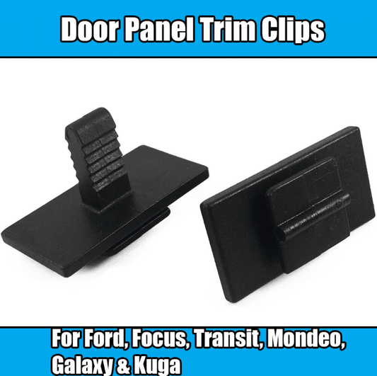 10x Clips for Ford Focus Mondeo Galaxy Kuga Transit Door Trim Side Panel Clips