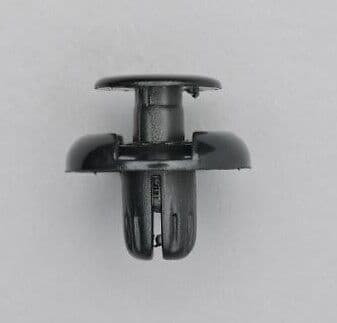 10x Clips for Ford Honda Mitsubishi Wheel Arch Lining Bumper Rivet Black Plastic