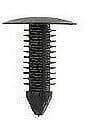 10x Clips for Ford Mitsubishi Pajero Interior Roof Head Lining Trim Black