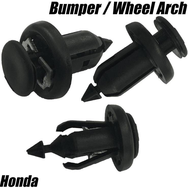 10x Clips for Honda Accord Civic Crv Jazz Bumper Wheel Arch Lining Splashguard