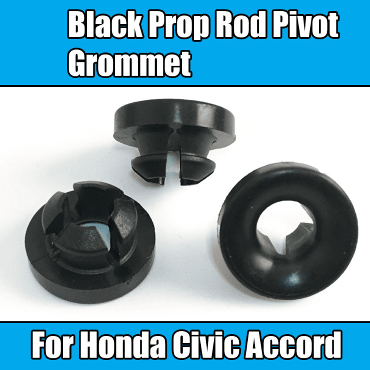 10x Clips for Honda Civic Accord Universal Hood Rod Pivot Grommet 91604-Sd2-013