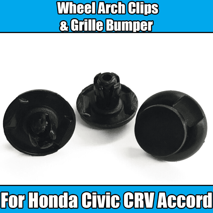 10x Clips for Honda Civic Crv Accord Front Grill Grille Upholstery Trim Clips