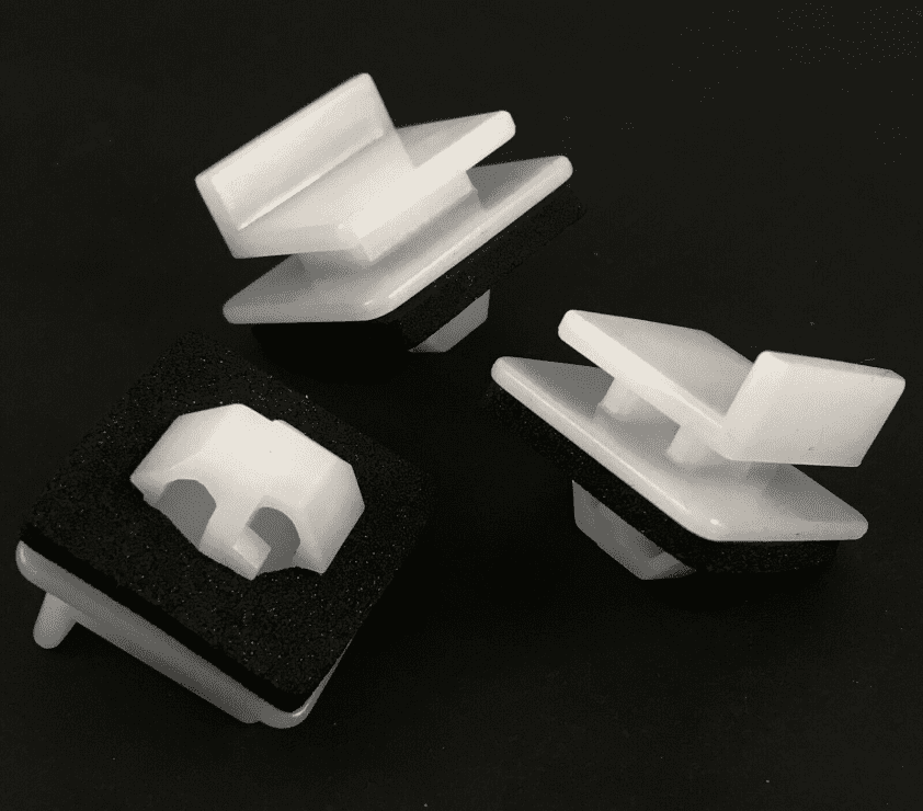 10x Clips for Honda Civic Jazz Side Skirt Sill Moulding Trim Panel 91514Saa003