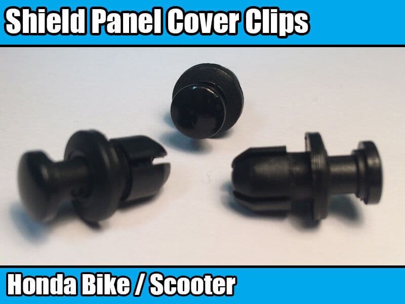 10x Clips for Honda Cowling Fairing Shield Panel Cover Trim 90657-Sb0-003