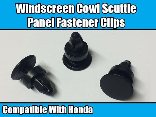 10x Clips for Honda Crv Windscreen Cowl Scuttle Vent Trim Panel 91508-Sr3-000