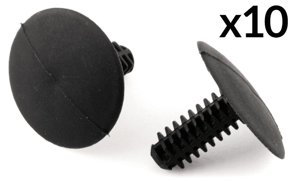 10x Clips for Honda Interior Carpet Seat Back Boot Lining Plastic Trim Panel