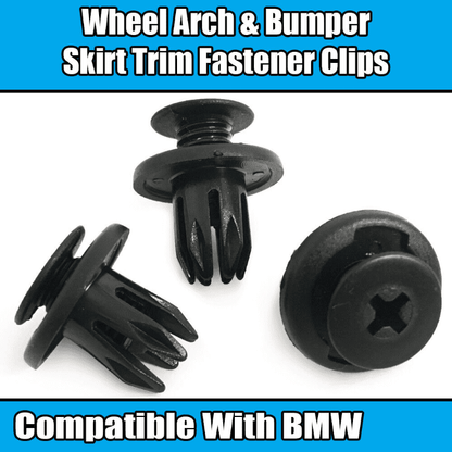 10x Clips for Honda Mg Zs Plastic Wheel Arch Lining Bumper Splashguard Trim
