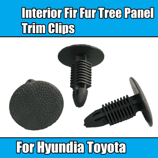 10x Clips for Hyundai Toyota Interior Fir Tree Panel Trim Grey 85325-21000Qs