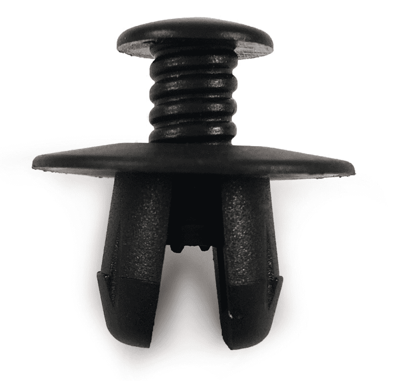 10x Clips for Jaguar Engine Bay Shield Screw Fit Expanding Rivet Black Xr831159