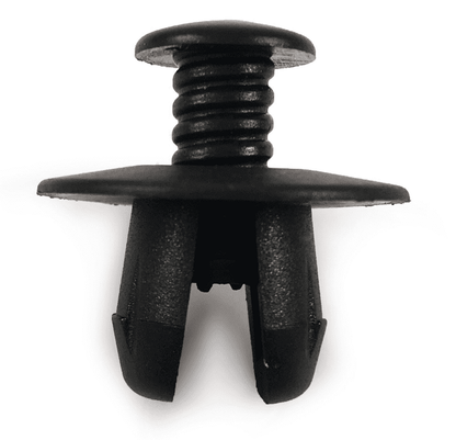 10x Clips for Jaguar Engine Bay Shield Screw Fit Expanding Rivet Black Xr831159