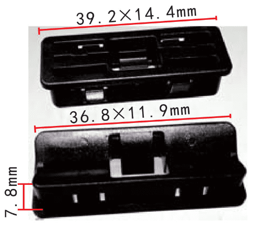10x Clips for Jaguar Xf 2009-2015 Interior Roof Headliner Clips Black Plastic