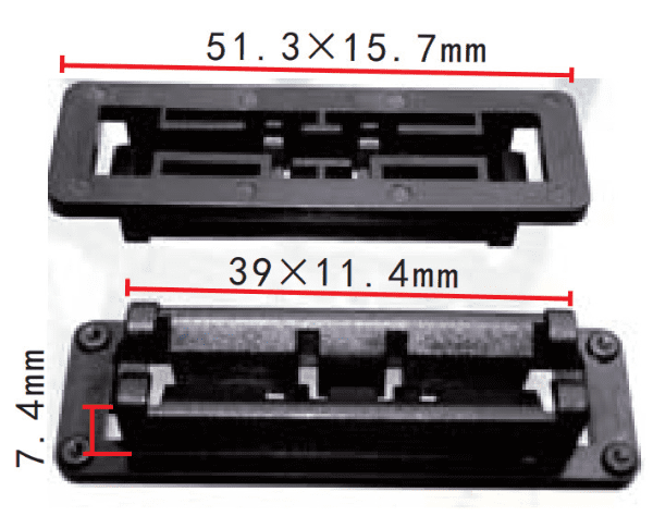 10x Clips for Jaguar Xf 2009 -2015 Interior Roof Headliner Clips Black Plastic