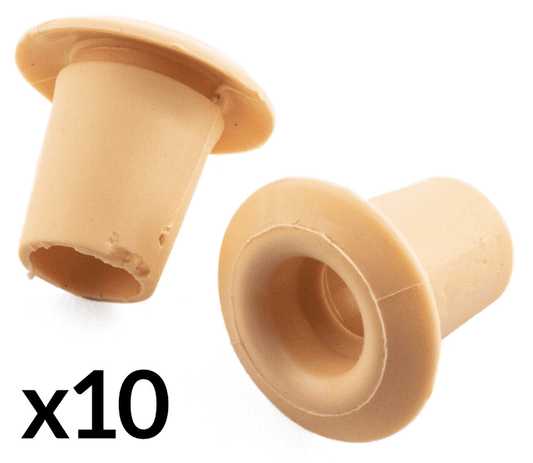 10x Clips for Land Rover Defender VW Door Card Panel Trim Grommet Insert Plastic
