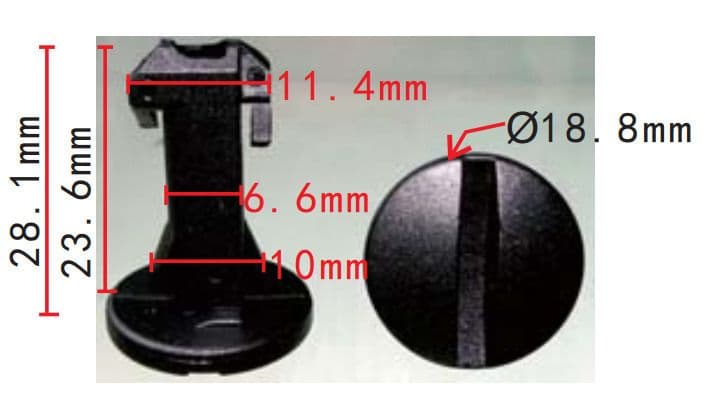 10x Clips for Land Rover Discovery 4 Range Rover Tow Eye Cover Bumper Trim Clips