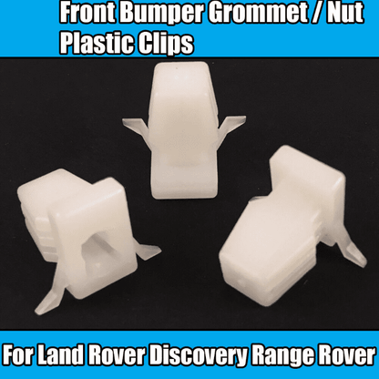 10x Clips for Land Rover Discovery Range Rover Front Bumper Plastic Grommet Nut