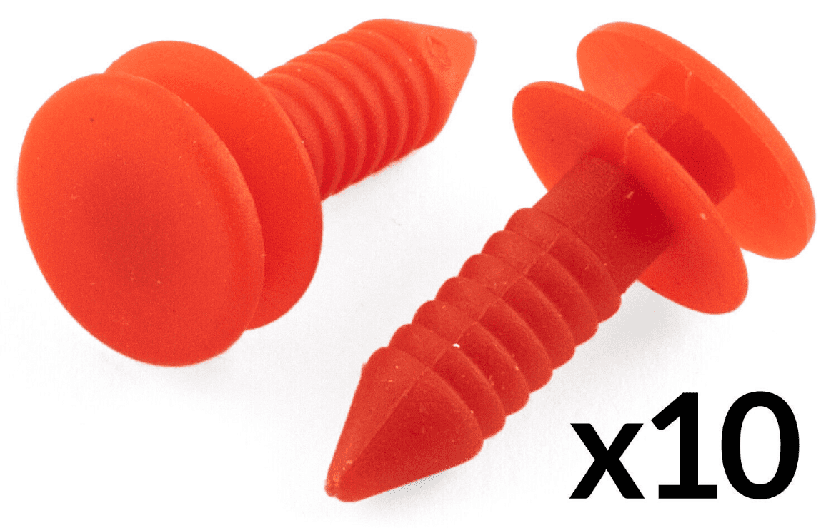 10x Clips for Land Rover Discovery Tailgate Boot Rear Door Trim Panel Fasteners