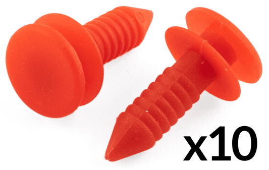 10x Clips for Land Rover Discovery Tailgate Boot Rear Door Trim Panel Fasteners