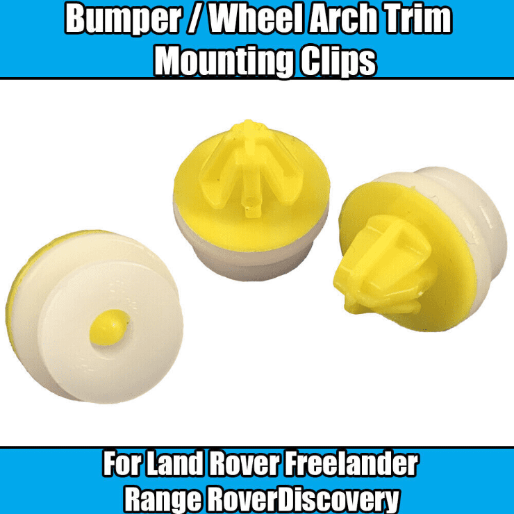 10x Clips for Land Rover Freelander Range Discovery Bumper Wheel Arch ...