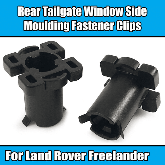 10x Clips for Land Rover Freelander Rear Window Side Moulding Trim Dce100560