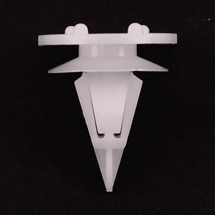 10x Clips for Land Rover Lr2 Freelander Headliner Locator Pins Roof Lining White
