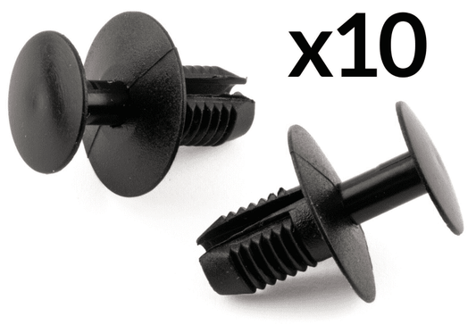 10x Clips for Mercedes Sprinter W906 Vito W639 Bumper Wheel Arch Lining Guard