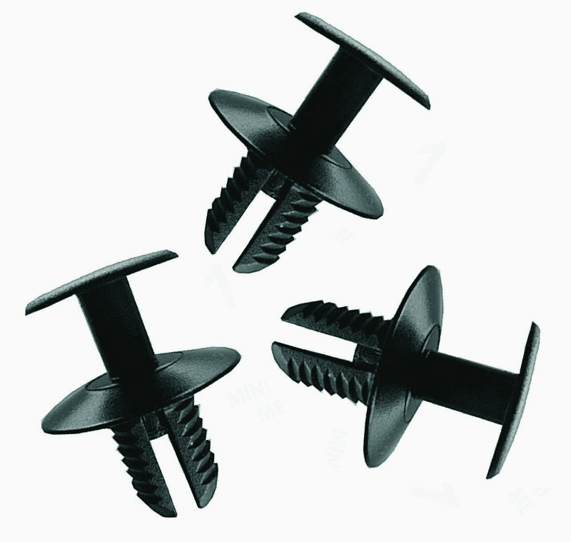 10x Clips for Mercedes Sprinter W906 Vito W639 Bumper Wheel Arch Lining Guard